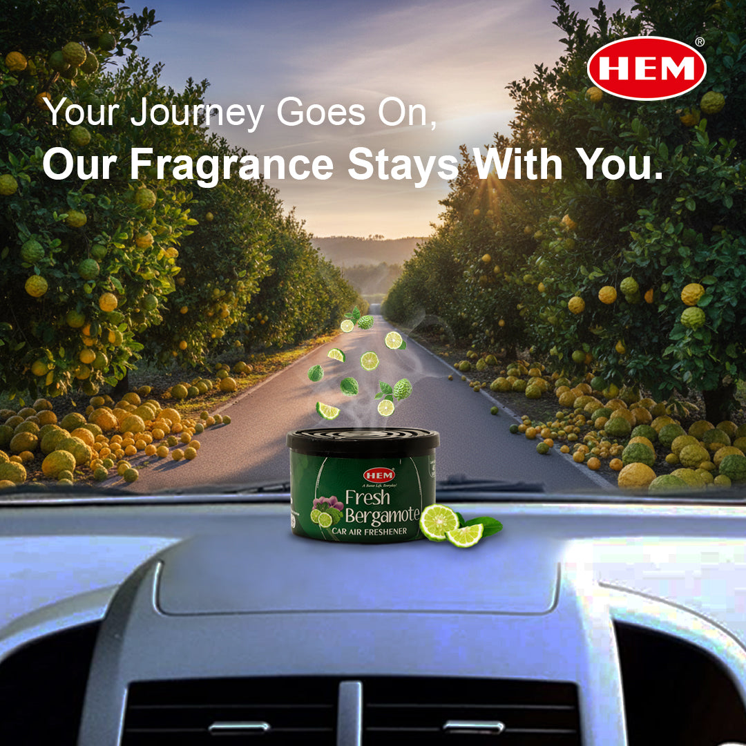 HEM Fresh Bergamote Car Air Freshener