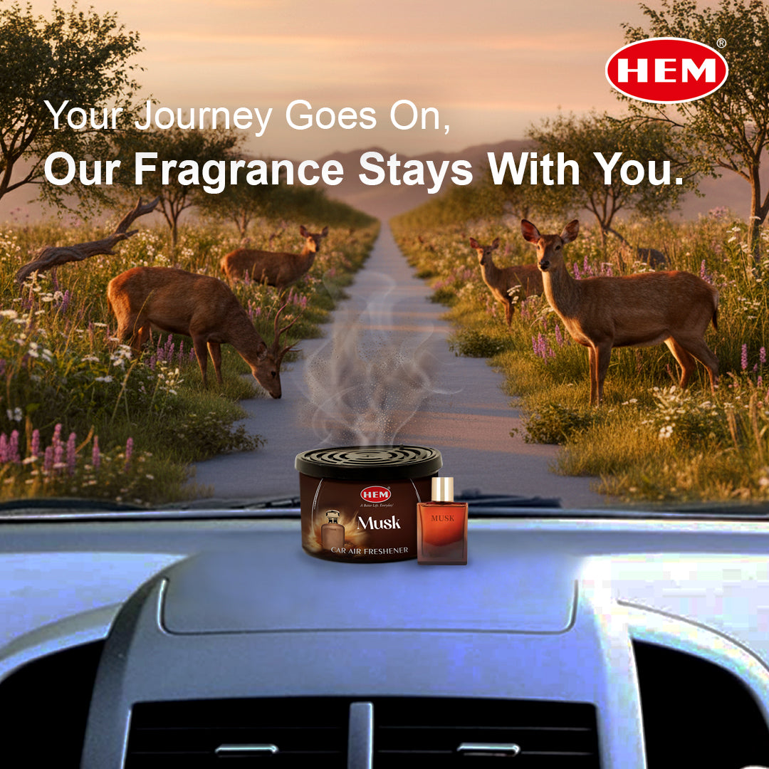 HEM Musk Car Air Freshener