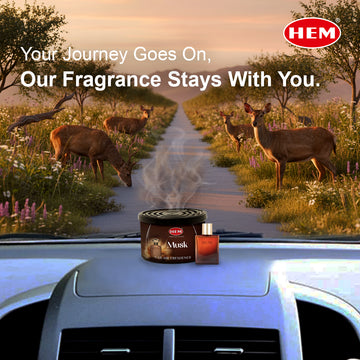 HEM Musk Car Air Freshener
