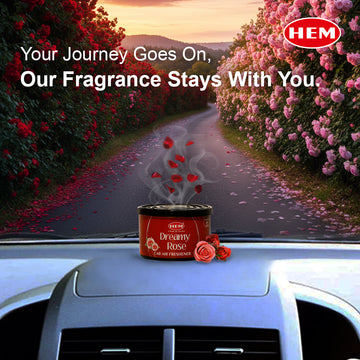 HEM Dreamy Rose Car Air Freshener