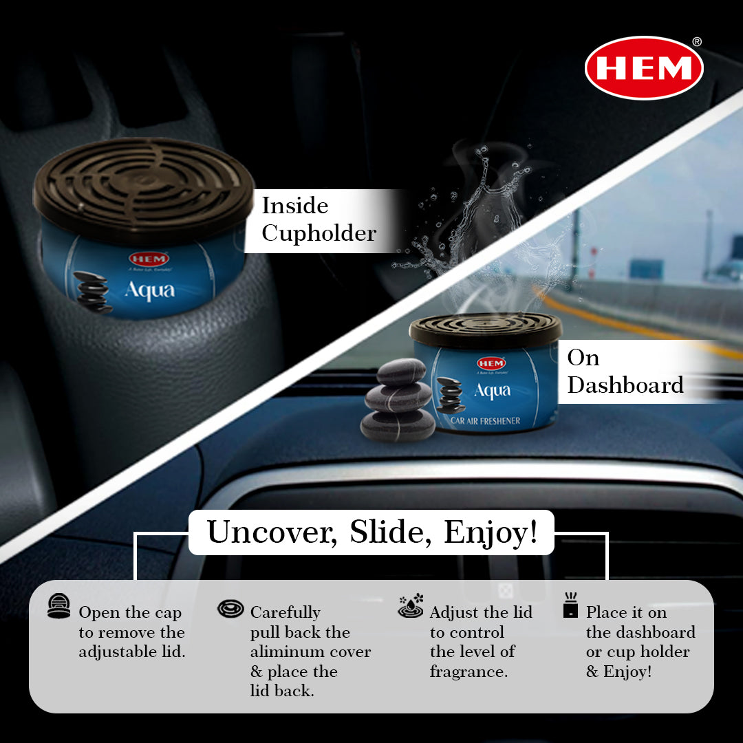 HEM Aqua Car Air Freshener