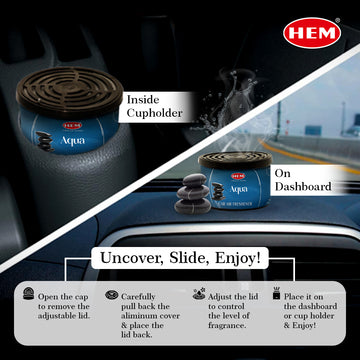 HEM Aqua Car Air Freshener
