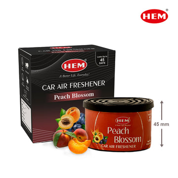 HEM Peach Blossom Car Air Freshener