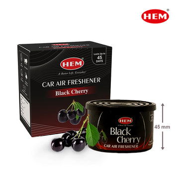 HEM Black Cherry Car Air Freshener