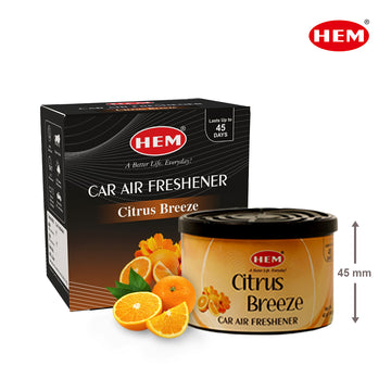 HEM Citrus Breeze Car Air Freshener