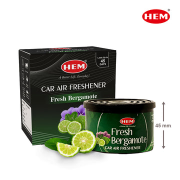HEM Fresh Bergamote Car Air Freshener