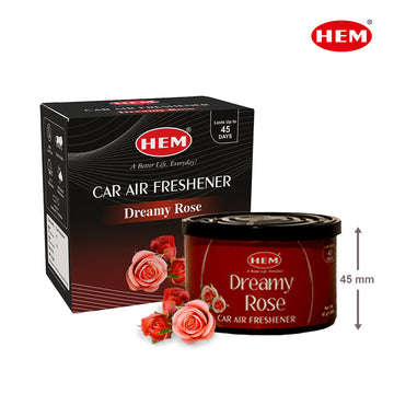 HEM Dreamy Rose Car Air Freshener