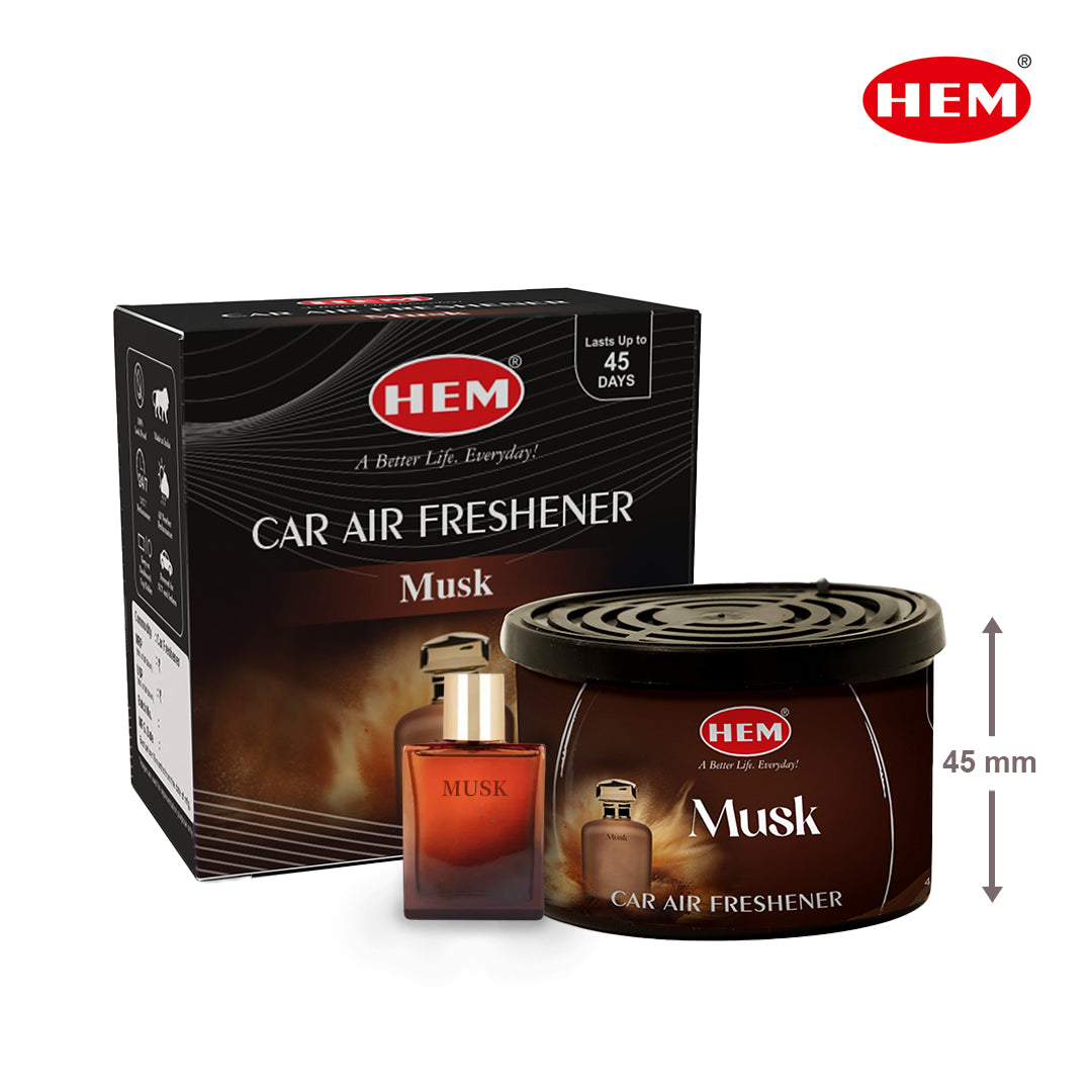 HEM Musk Car Air Freshener