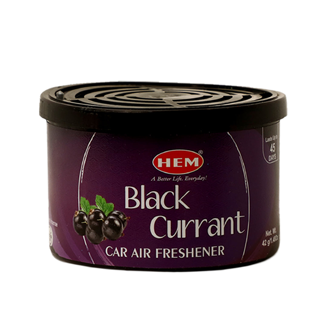 HEM Black Current Car Air Freshener