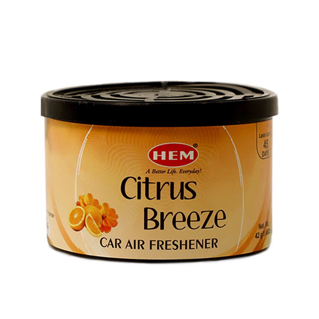 HEM Citrus Breeze Car Air Freshener