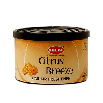 HEM Citrus Breeze Car Air Freshener