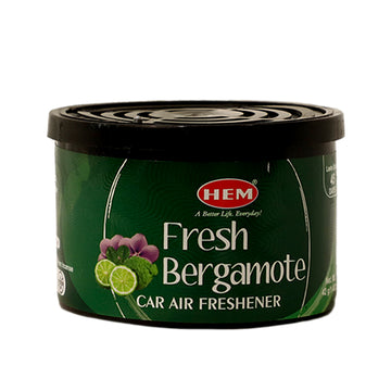HEM Fresh Bergamote Car Air Freshener
