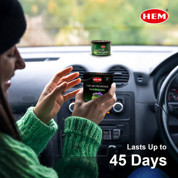 HEM Fresh Bergamote Car Air Freshener