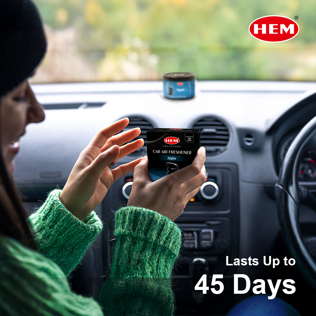 HEM Aqua Car Air Freshener