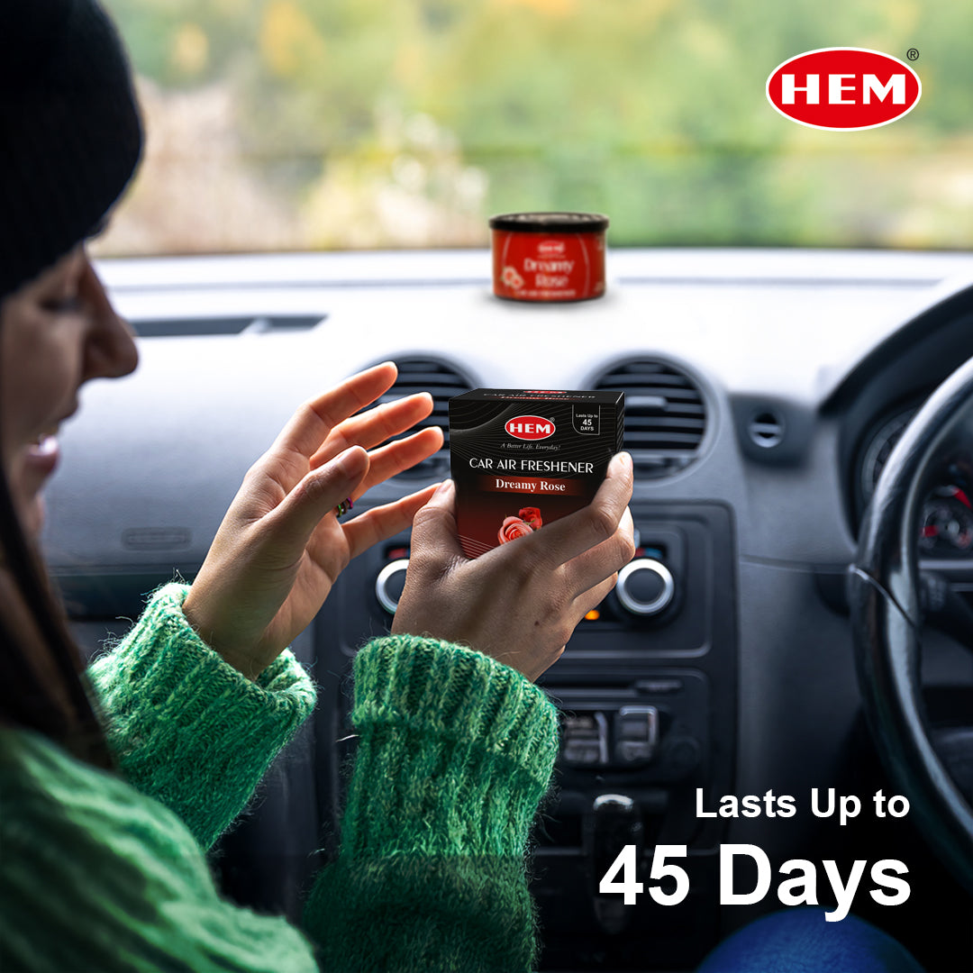 HEM Dreamy Rose Car Air Freshener