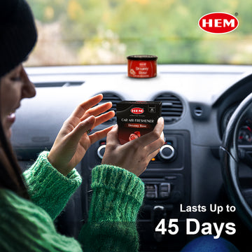 HEM Dreamy Rose Car Air Freshener