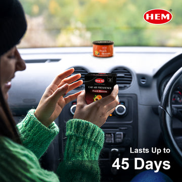 HEM Peach Blossom Car Air Freshener