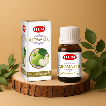 HEM Mystic Green Apple Aroma Oil (10 ml)