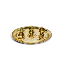 Load image into Gallery viewer, HEM Aradhana Pooja Thali Set
