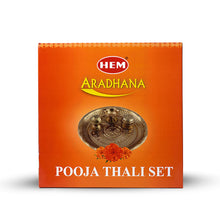 Load image into Gallery viewer, HEM Aradhana Pooja Thali Set
