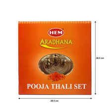 Load image into Gallery viewer, HEM Aradhana Pooja Thali Set
