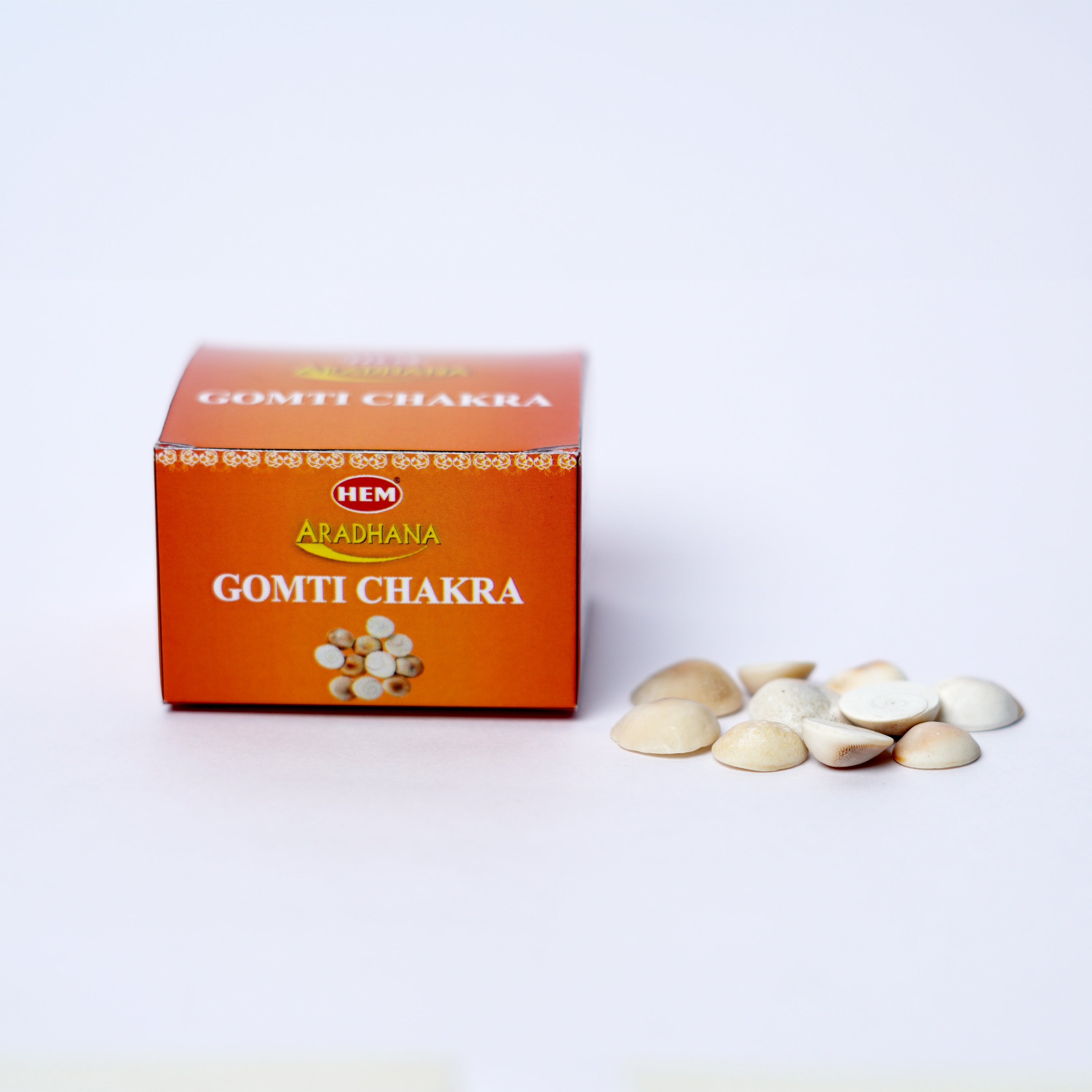 HEM Aradhana Gomti Chakra Pack of 5
