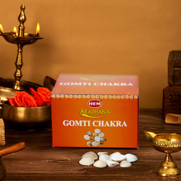 HEM Aradhana Gomti Chakra Pack of 5