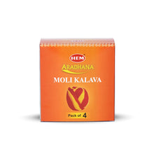 Load image into Gallery viewer, HEM Aradhana Moli Kalava Pack of 5
