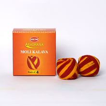 Load image into Gallery viewer, HEM Aradhana Moli Kalava Pack of 5
