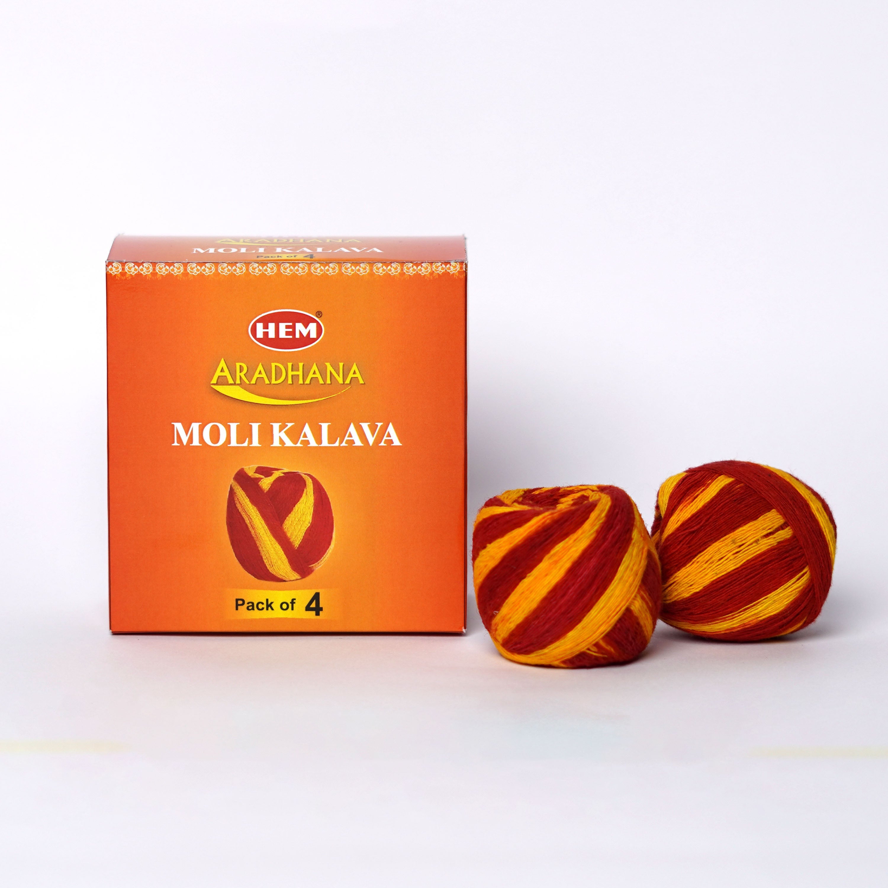 HEM Aradhana Moli Kalava Pack of 5
