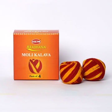 HEM Aradhana Moli Kalava Pack of 5