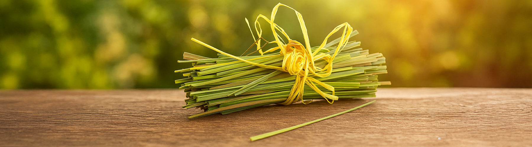 Fresh. Zesty. Lemongrass.