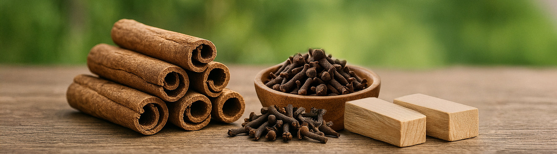 Traditional. Aromatic. Timeless.