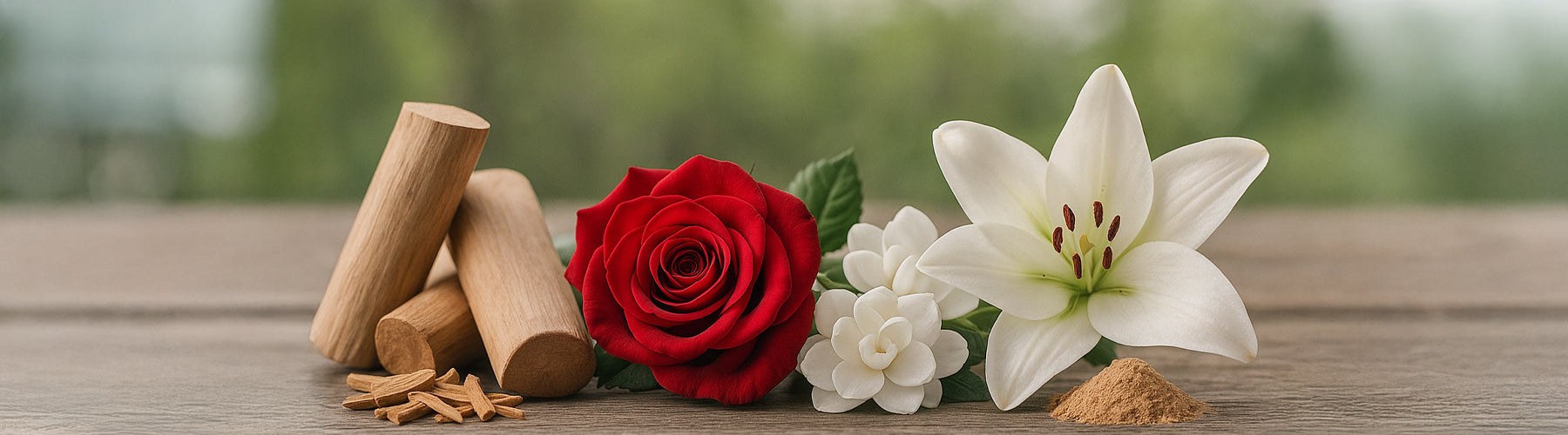 Sacred Scents. One Combo.