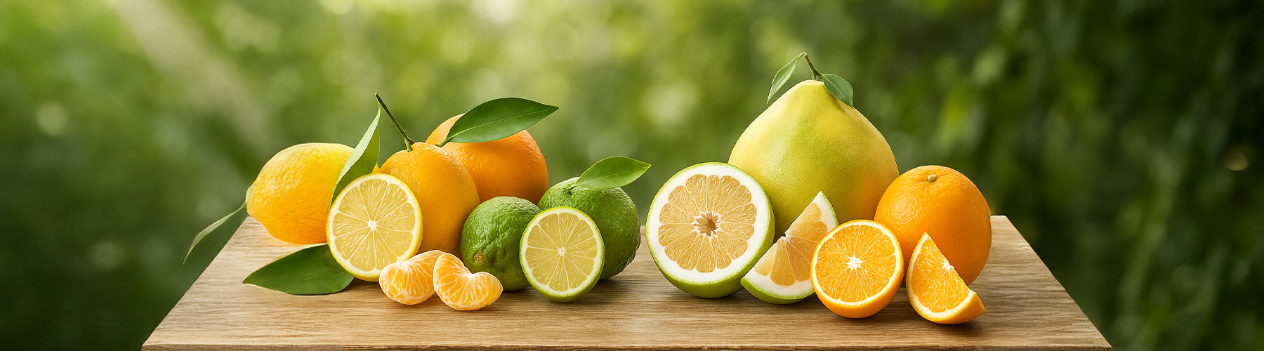 Zesty. Bright. Citrus.