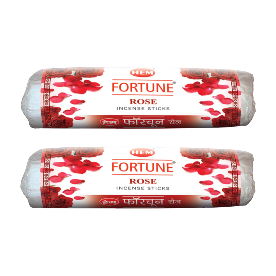 Fortune Rose Agarbatti - HEM Fragrances