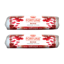 Load image into Gallery viewer, HEM Fortune Rose Incense Sticks - Pack of 2 (250g Each)
