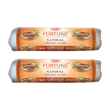 Load image into Gallery viewer, HEM Fortune Sandal Incense Sticks - Pack of 2 (250g Each)