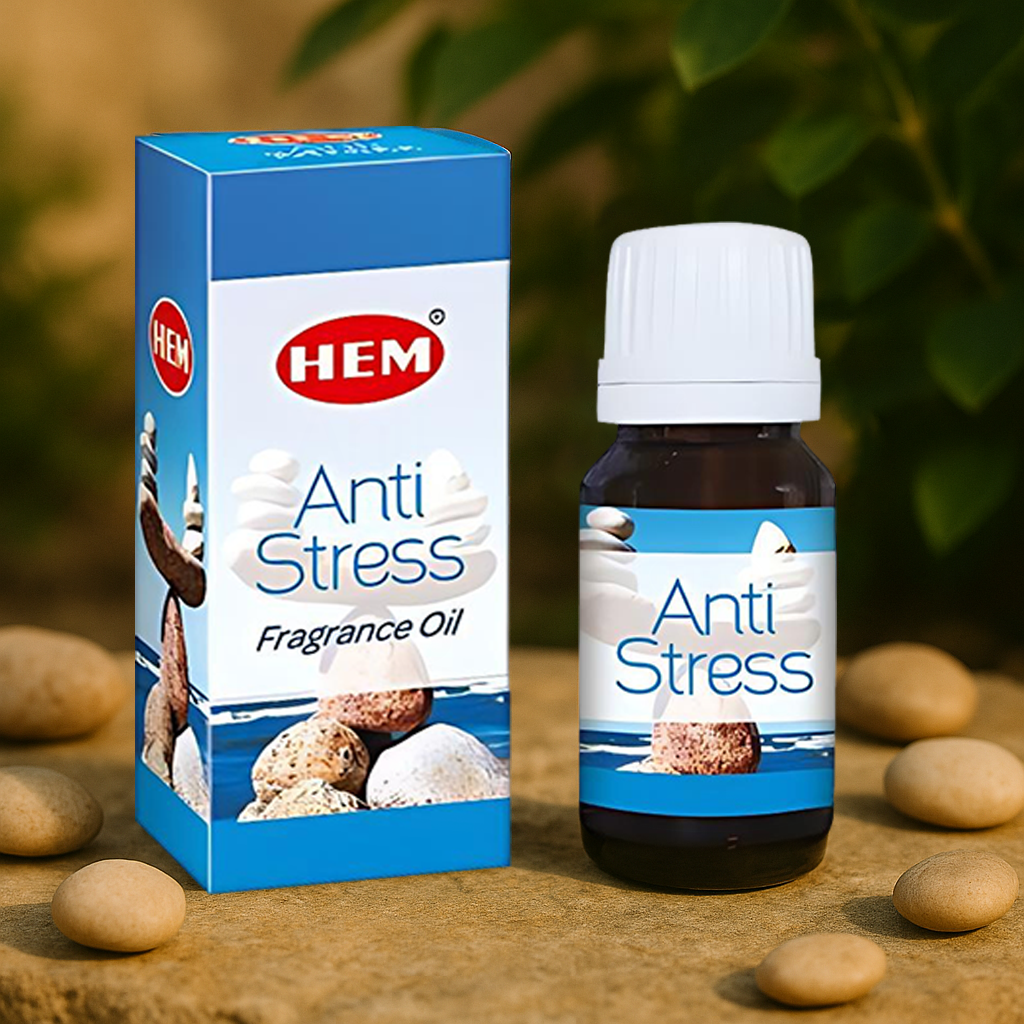 HEM Anti Stress Fragrance Oil (10 ml)