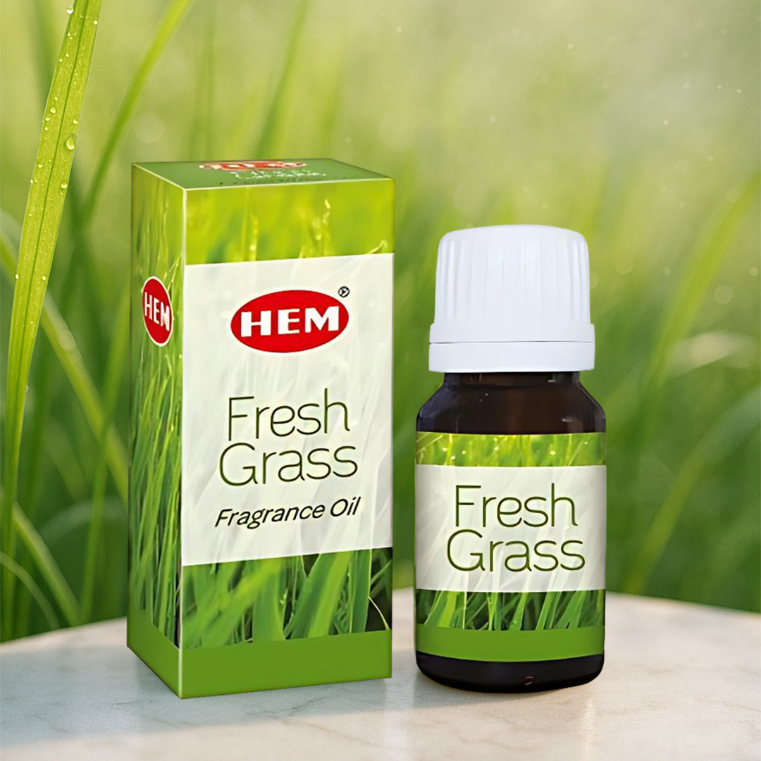 HEM Fresh Grass Fragrance Oil (10 ml)
