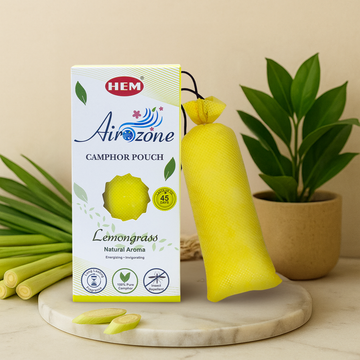HEM Lemongrass Camphor Pouch Pack of 2 (60g Each)