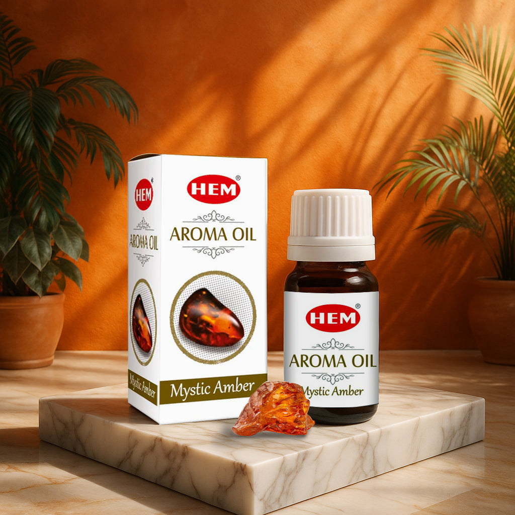 HEM Mystic Amber Aroma Oil (10 ml)