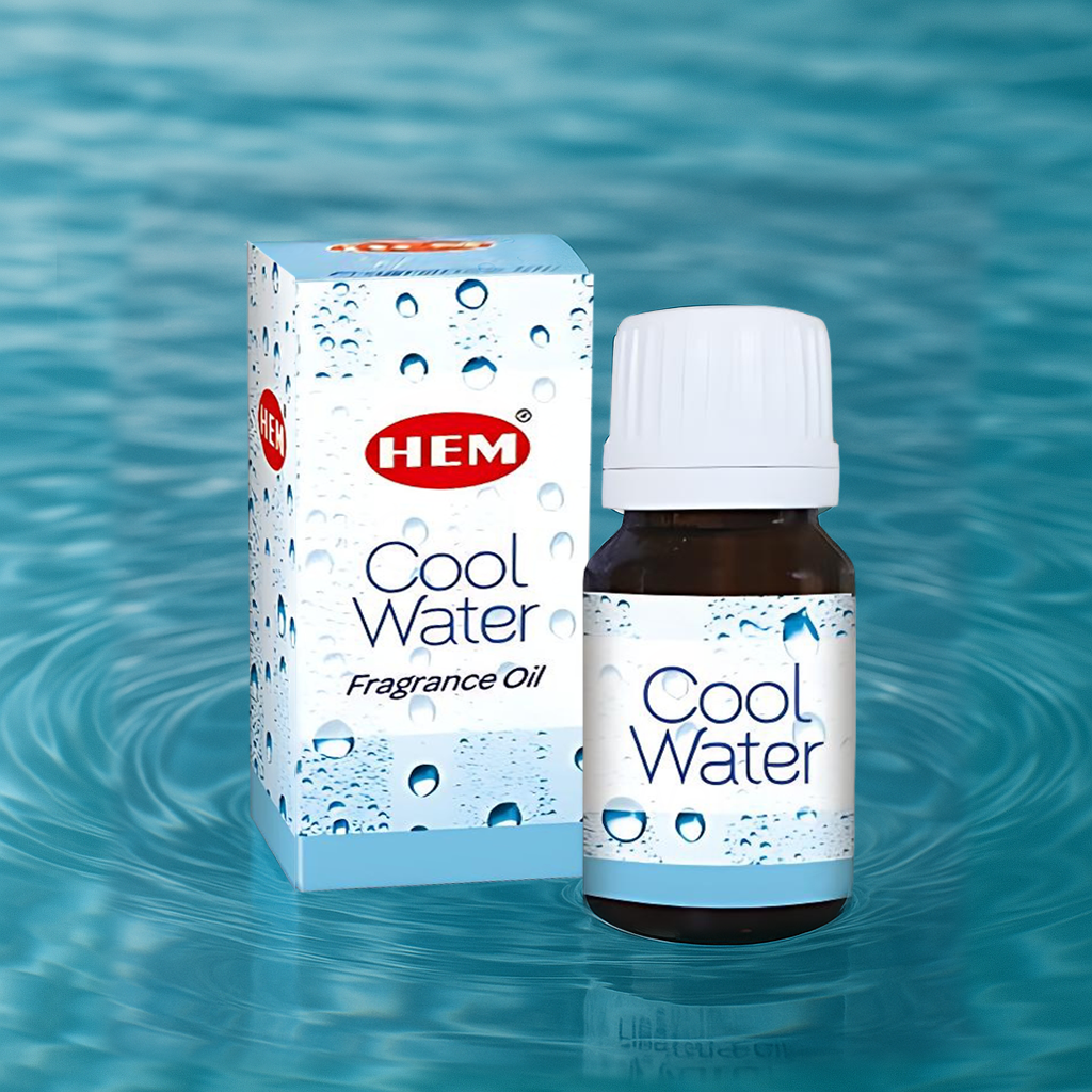 HEM Cool Water Fragrance Oil (10 ml)