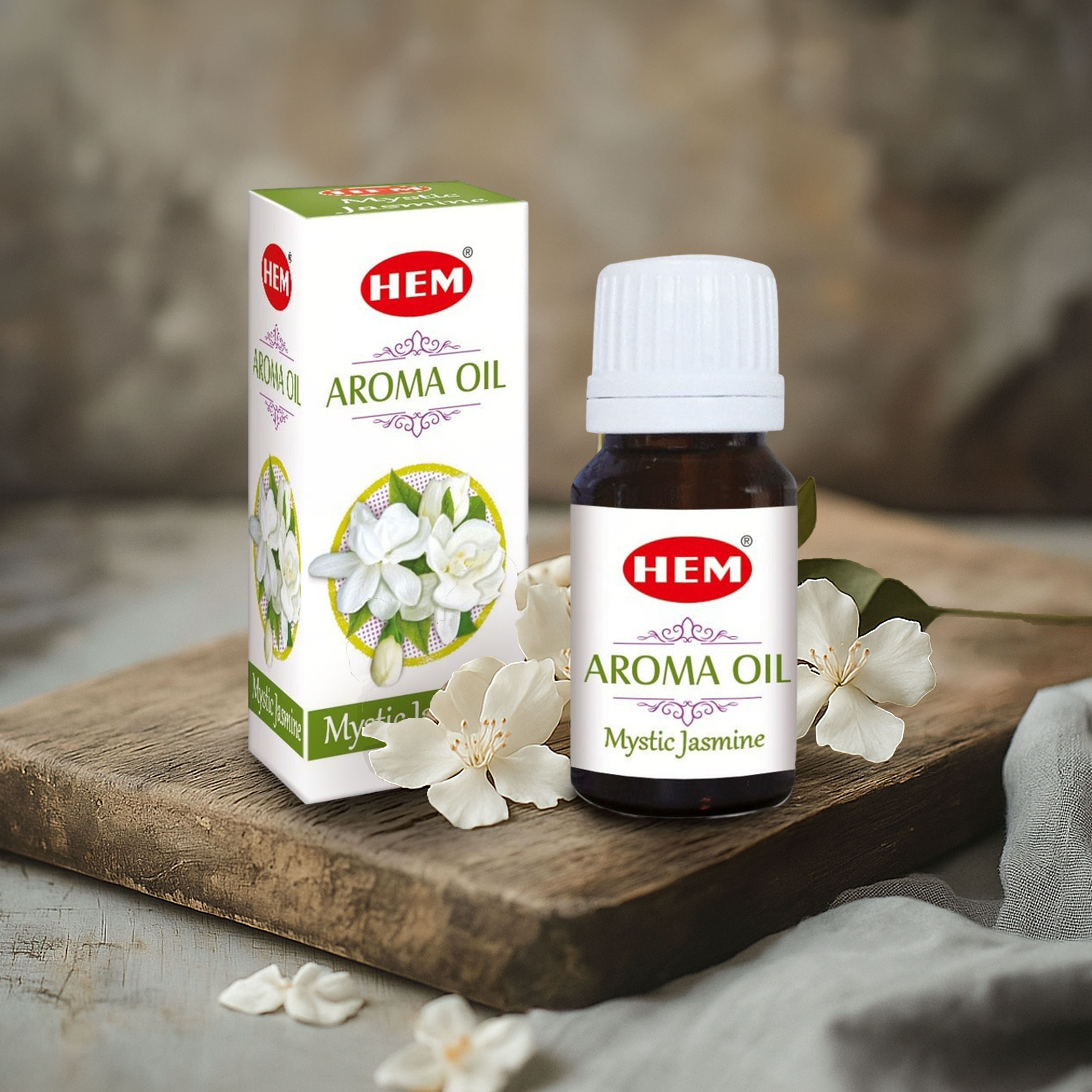 HEM Mystic Jasmine Aroma Oil (10 ml)