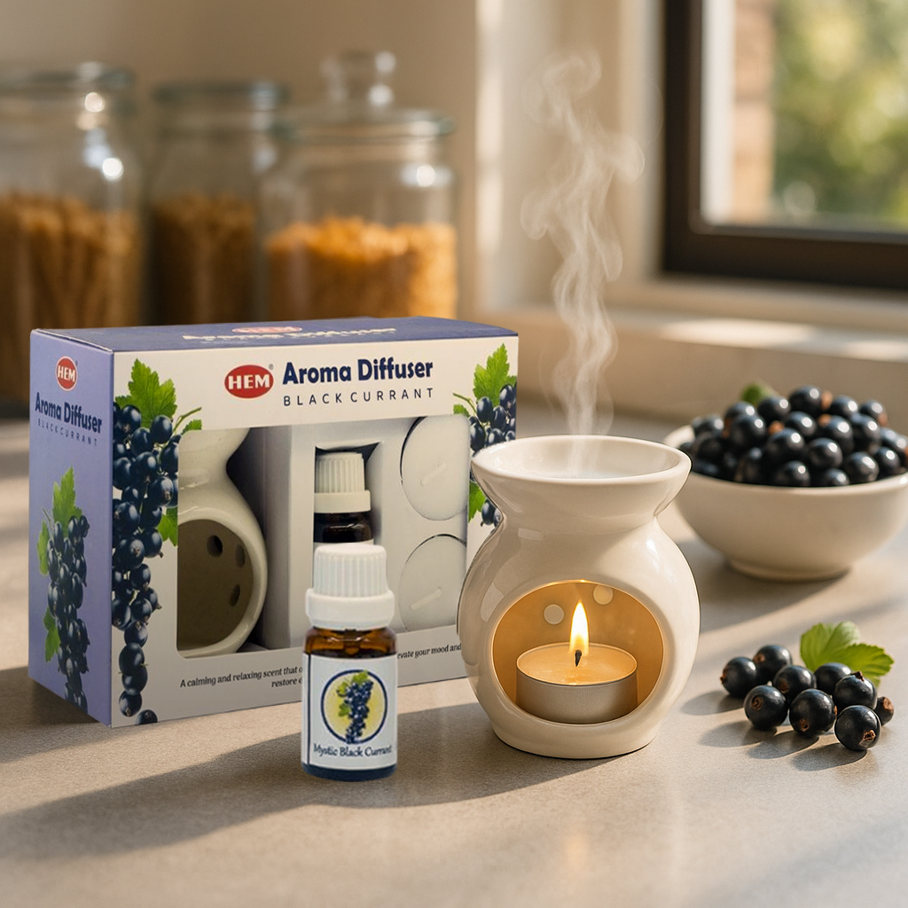 HEM Black Currant Aroma Diffuser Gift Set