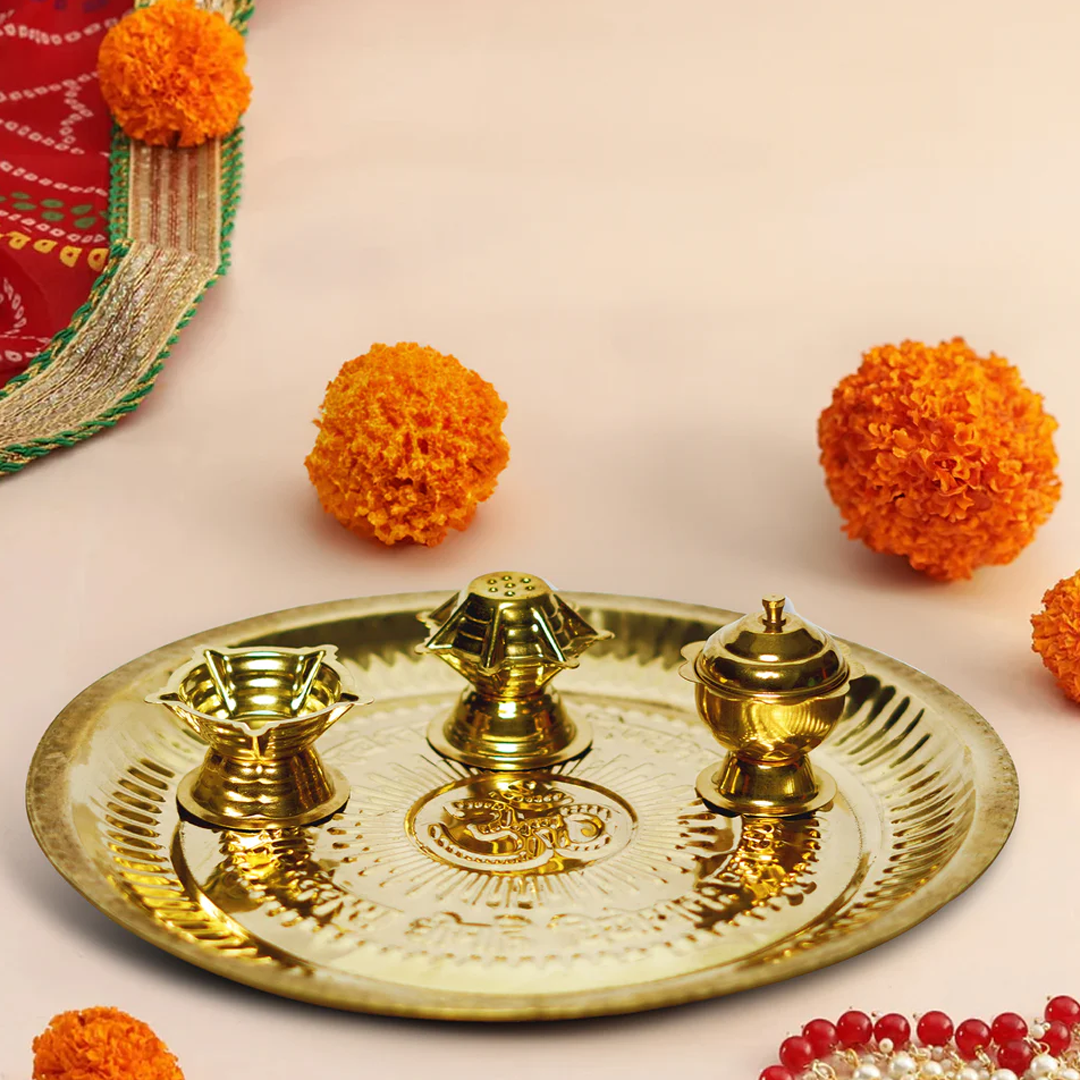HEM Aradhana Pooja Thali Set