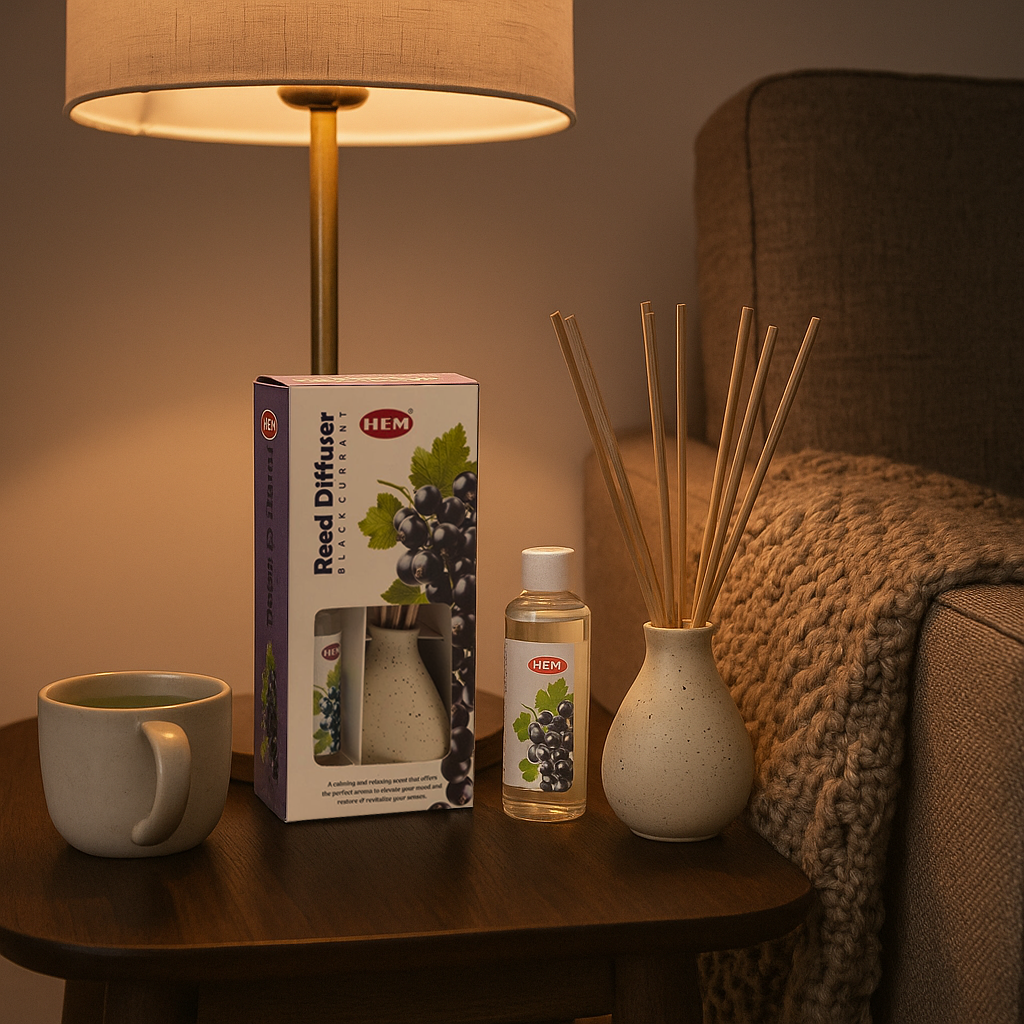 HEM Black Currant Reed Diffusers 100ml