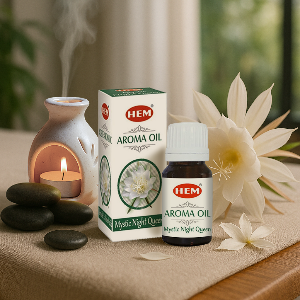 HEM Mystic Night Queen Aroma Oil (10 ml)