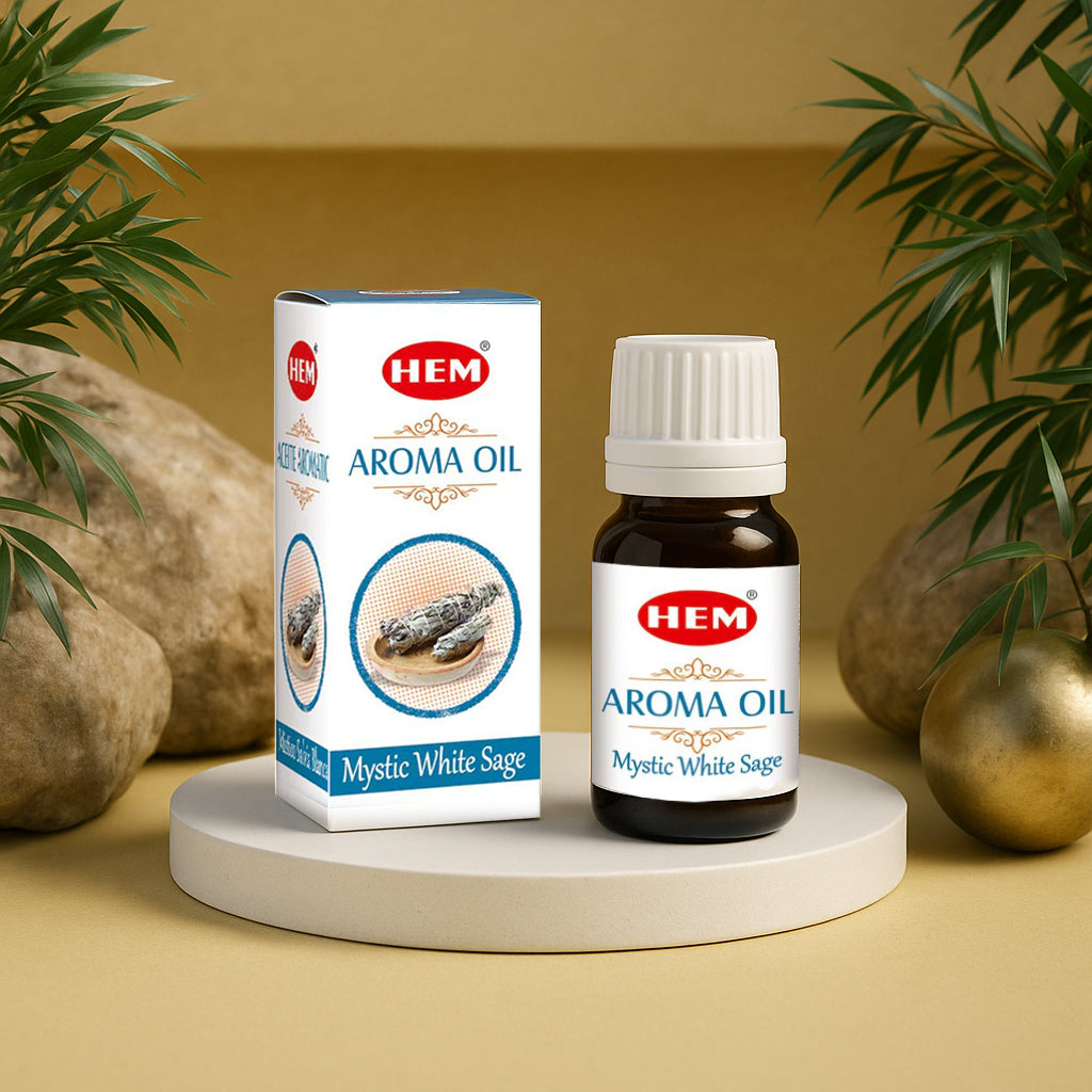 HEM Mystic White Sage Aroma Oil (10 ml)