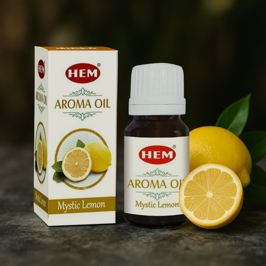 HEM Mystic Lemon Aroma Oil (10 ml)